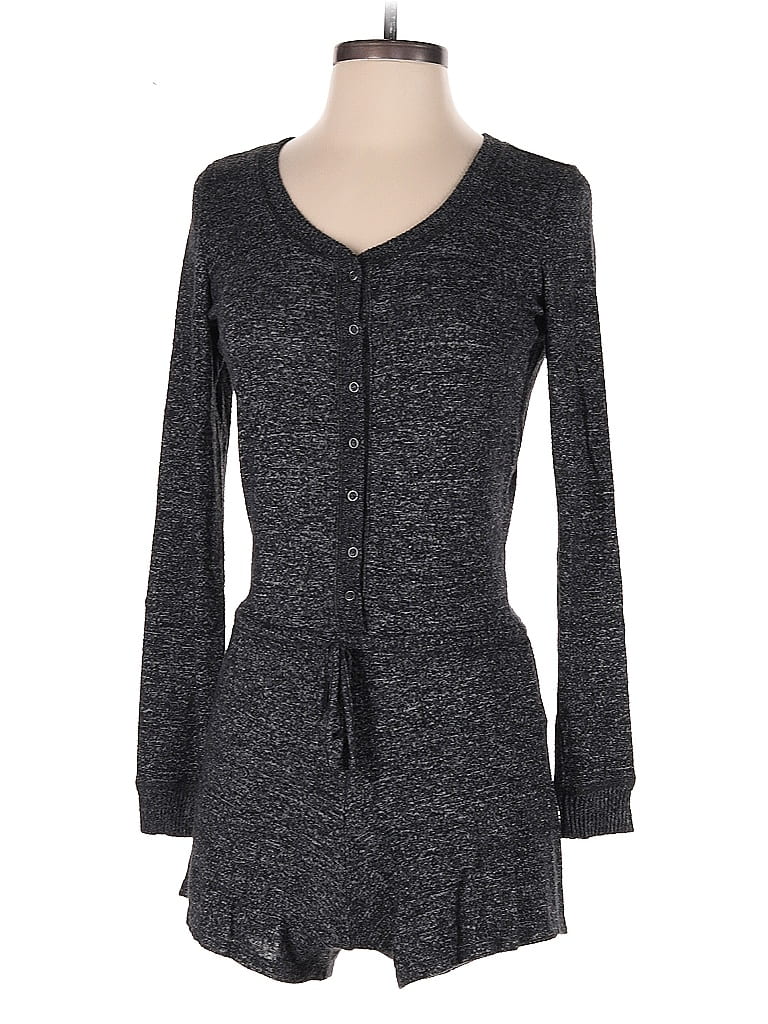 Pre-owned Aerie Romper In Gray