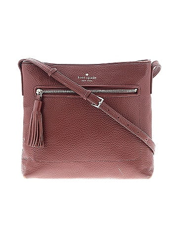 Kate Spade New York Leather Crossbody Bag (view 1)