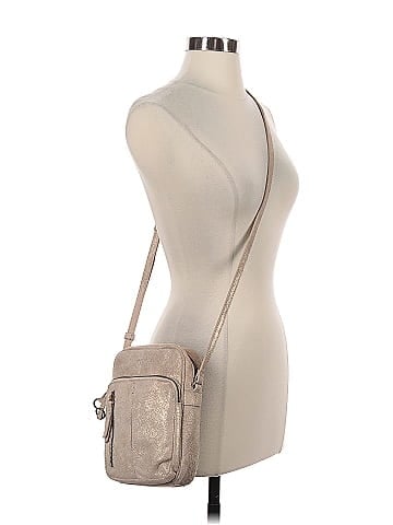 American Leather Co Leather Crossbody Bag (view 2)