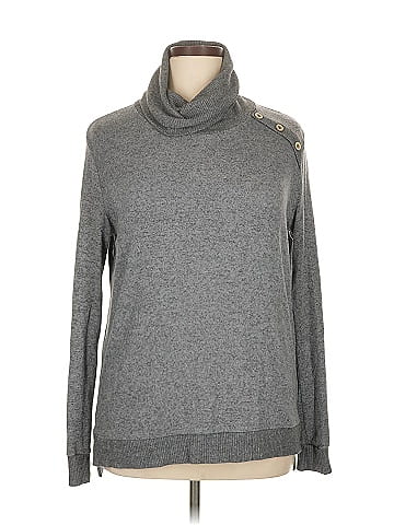 Pink Clover Turtleneck Sweater (view 1)