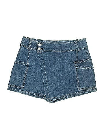 No Boundaries Denim Skirt (view 1)