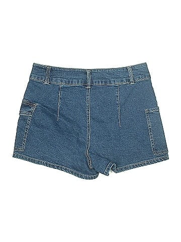No Boundaries Denim Skirt (view 2)