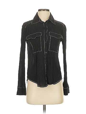 Industry Long Sleeve Blouse (view 1)