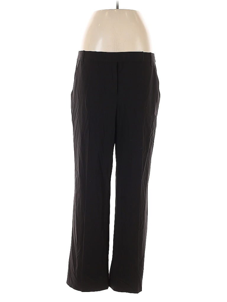 Pre-owned Studio M Dress Pants In Black