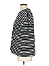 Isaac Mizrahi LIVE! 100% Cotton Stripes Black Short Sleeve T-Shirt Size L - photo 4