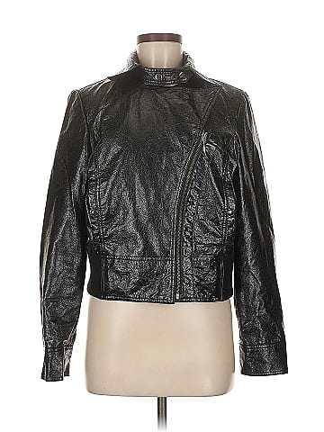 Doma Faux Leather Jacket (view 1)