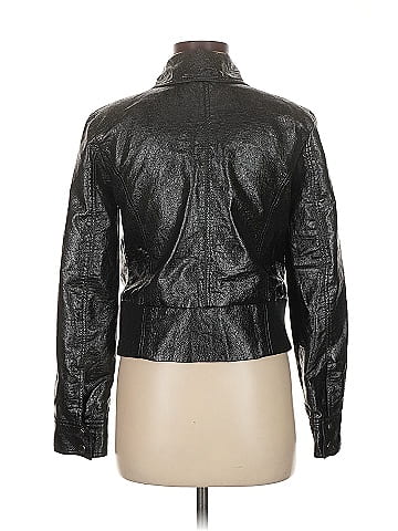 Doma Faux Leather Jacket (view 2)