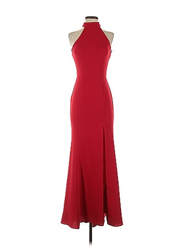 Aqua Cocktail Dress (view 1)
