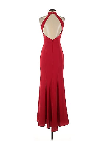Aqua Cocktail Dress (view 2)