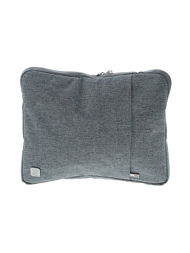 Pre-owned Assorted Brands Laptop Bag In Gray
