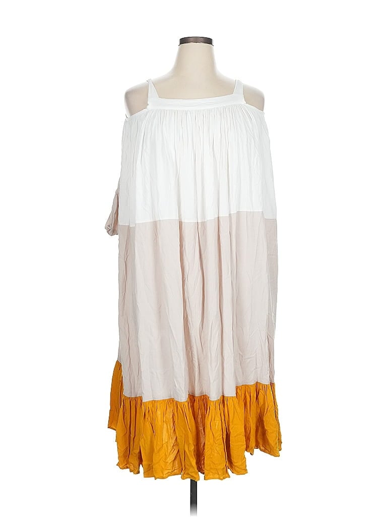 Pre-owned Mersea Casual Dress In White