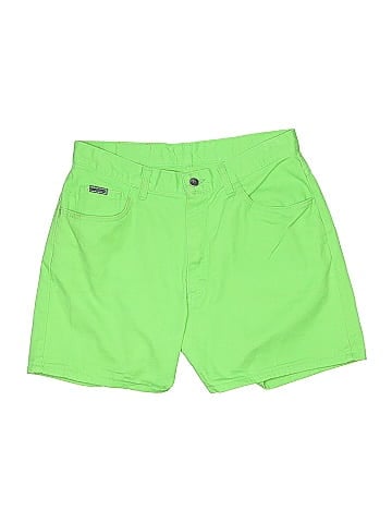Riders by Lee 1990s Bright Green Denim Casual summer Shorts (view 1)