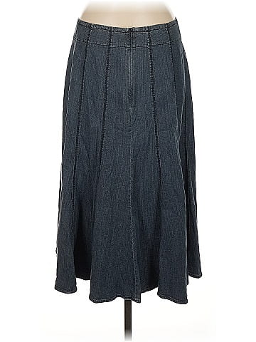 Nic + Zoe Denim Skirt (view 2)