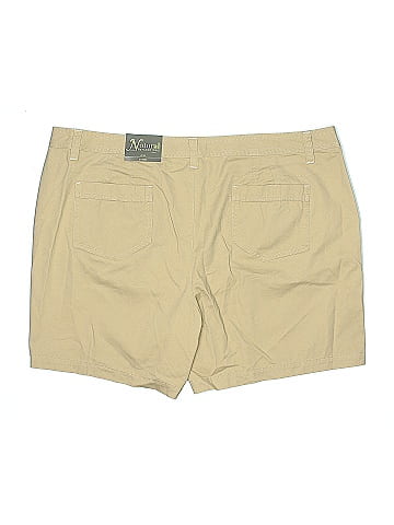 Natural Reflections Khaki Shorts (view 2)