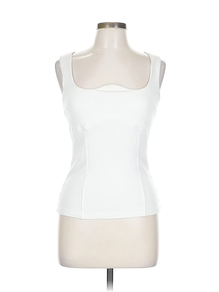 LNA White Tank Top Size L - photo 1