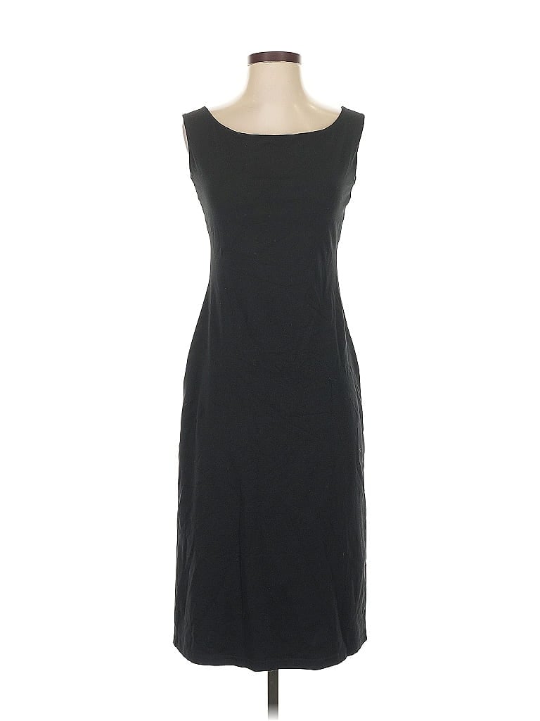 Pre-owned Susana Monaco Casual Dress In Black
