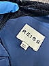 Reiss 100% Polyester Blue Cocktail Dress Size 4 - photo 6