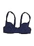 Vitamin A Blue Swimsuit Top Size XXS (estimated) - photo 1