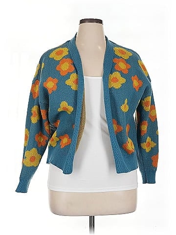 Shein Curve Cardigan (view 1)