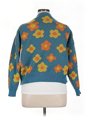 Shein Curve Cardigan (view 2)