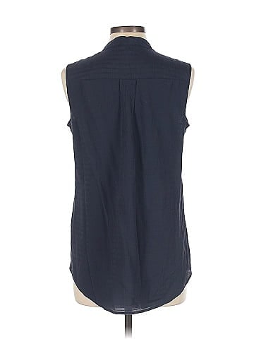 Tommy Hilfiger Sleeveless Button-Down Shirt (view 2)