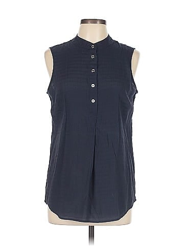 Tommy Hilfiger Sleeveless Button-Down Shirt (view 1)