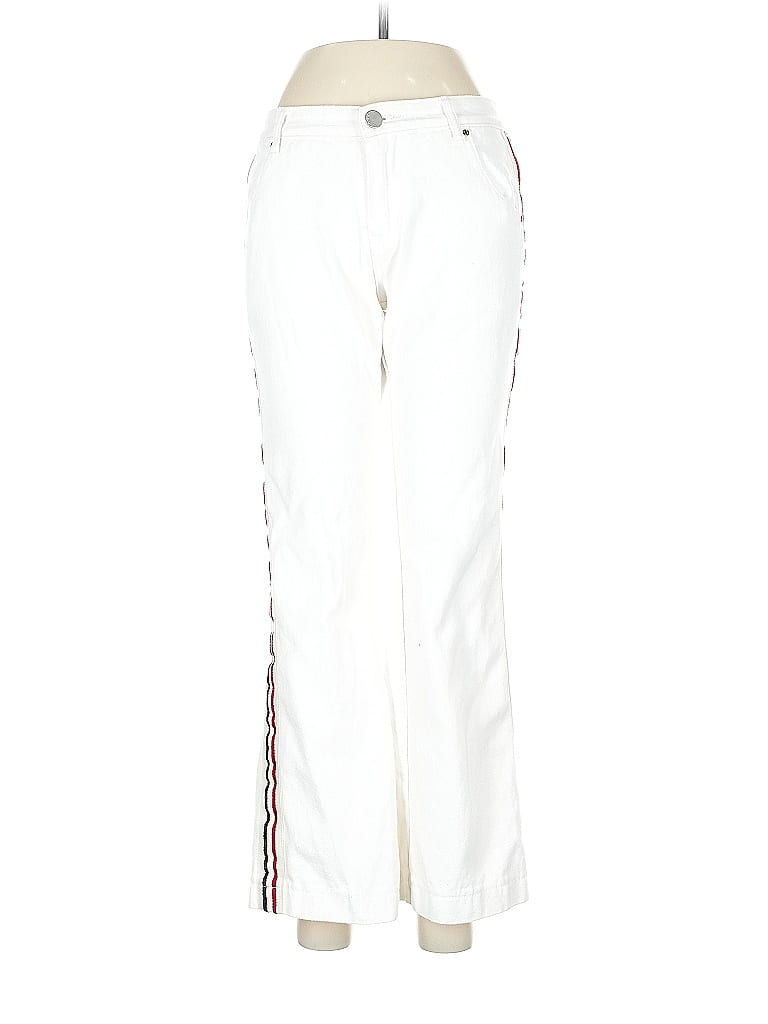 Pol 100% Cotton White Jeans Size M - photo 1