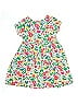 Mini Boden 100% Cotton Tropical Green Ivory Dress Size 6 - 7 - photo 1