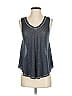Unbranded Gray Sleeveless T-Shirt Size XS - photo 1