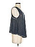 Unbranded Gray Sleeveless T-Shirt Size XS - photo 4