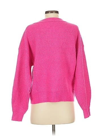 Scoop Pullover Sweater (view 2)