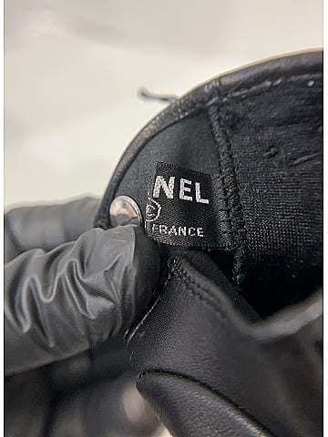 Chanel Tweed Fingerless Gloves (view 2)