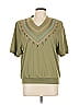 Alfred Dunner Green Pullover Sweater Size L - photo 1