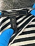BCBGMAXAZRIA Black Short Sleeve Top Size S - photo 7