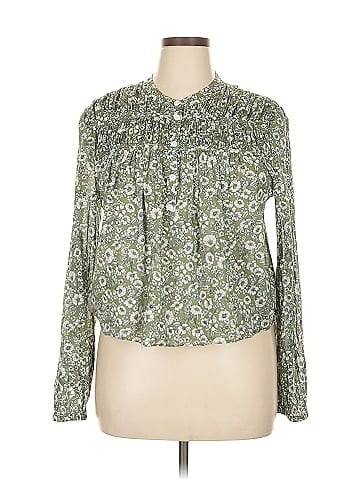 Veronica Beard Long Sleeve Blouse (view 1)