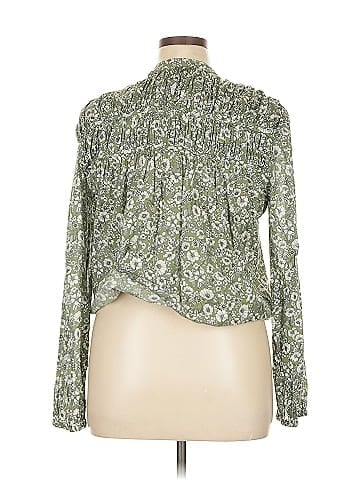 Veronica Beard Long Sleeve Blouse (view 2)