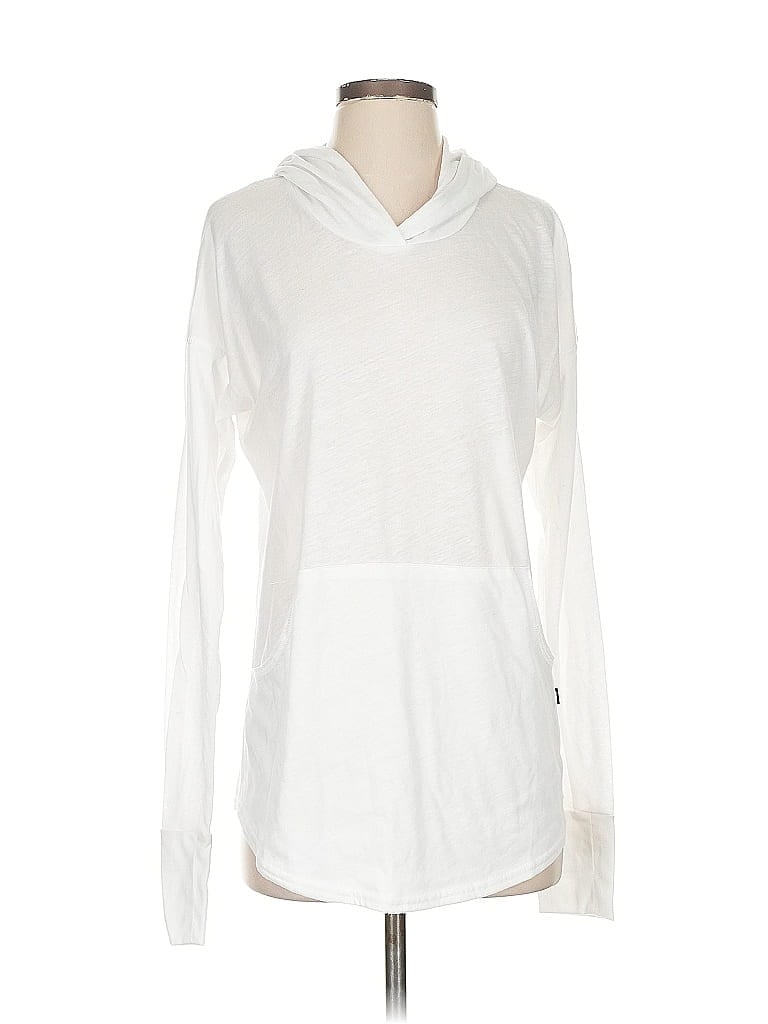 Terez White Long Sleeve T-Shirt Size S - photo 1