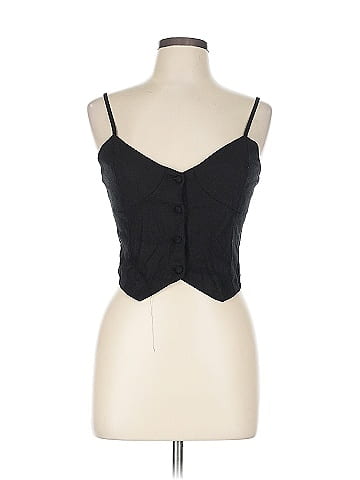 Love Tree Sleeveless Blouse (view 1)