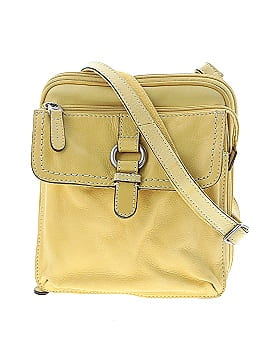 Fossil Leather Crossbody Bag