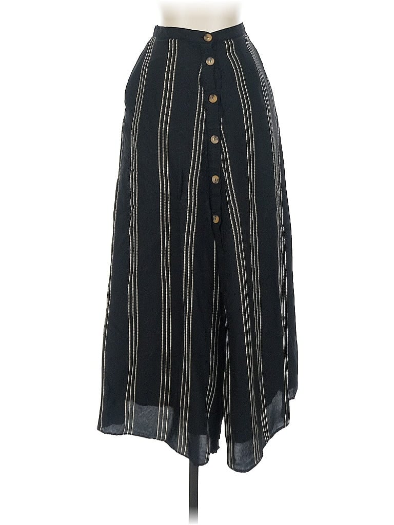 Pre-owned H&m Casual Skirt In Black