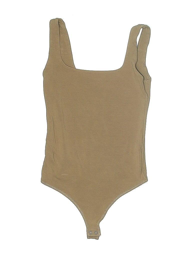 Pre-owned Abercrombie & Fitch Bodysuit In Brown