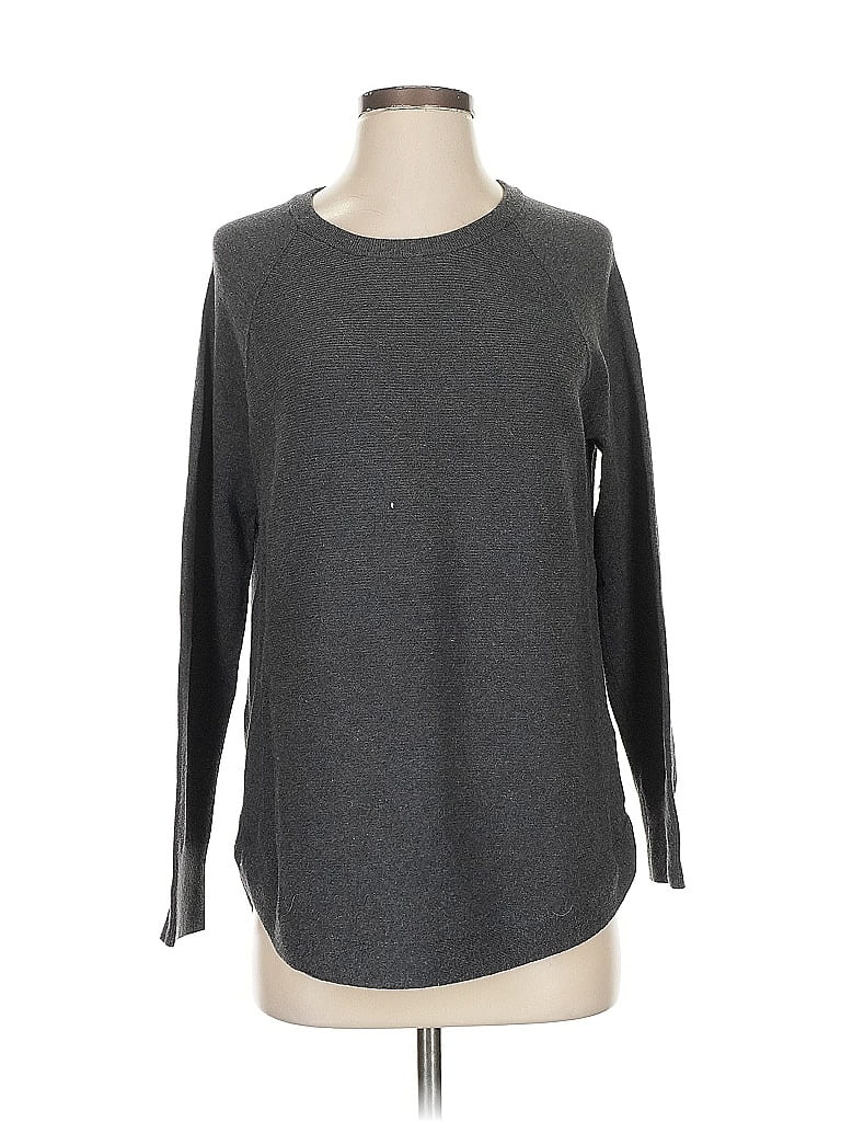 Click to view more detailed imagery on our partner's website Pre-owned Athleta Pullover Sweater In Gray