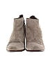 Sam Edelman Tan Gray Ankle Boots Size 7 1/2 - photo 2