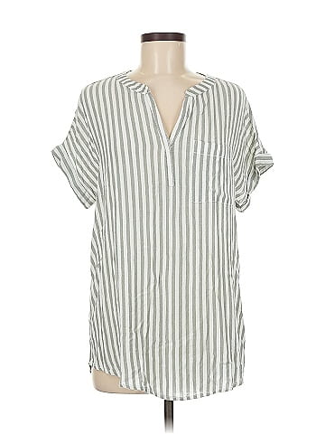 BeachLunchLounge Short Sleeve Blouse (view 1)