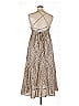 Cupshe 100% Polyester Animal Print Tan Casual Dress Size XL - photo 2