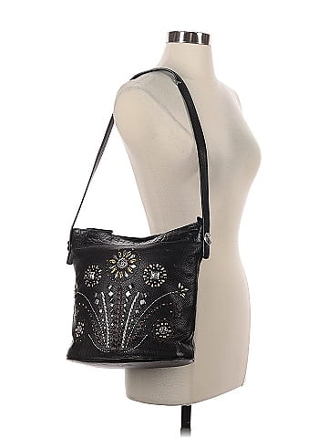 Brighton Leather Shoulder Bag (view 2)