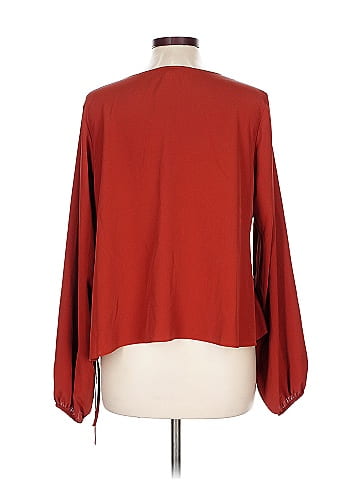 Topshop 3/4 Sleeve Blouse (view 2)