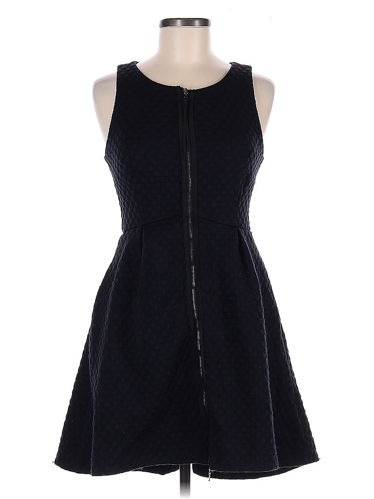Pre-owned Leifsdottir Casual Dress In Black