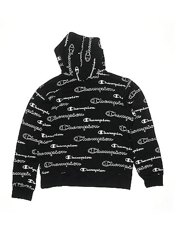 Champion Pullover Hoodie (view 2)