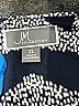 JM Collection Animal Print Silver 3/4 Sleeve Blouse Size XL - photo 7